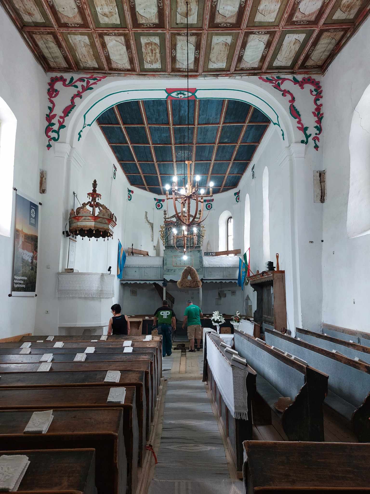 Templomfelújítás 2025