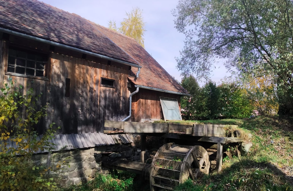 Renovarea monumentului morii Tinka, Gyergyószentmiklós