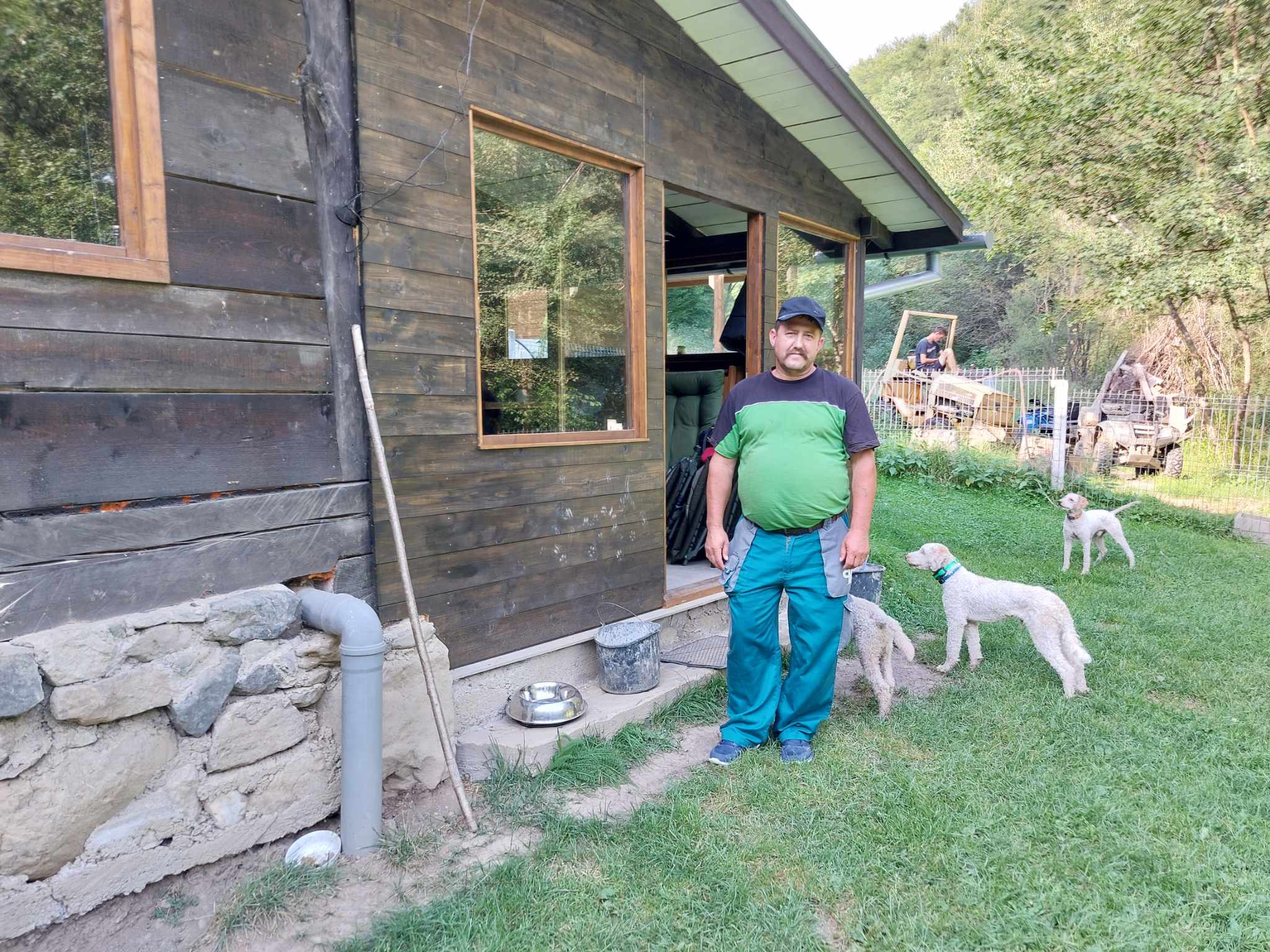 Attila Kaszta, director de construcții, Cheia