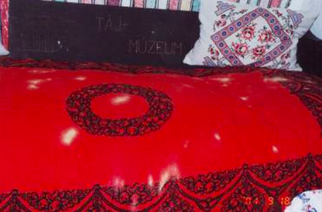 Szíjács- vagy kopogóbogár furatlisztje