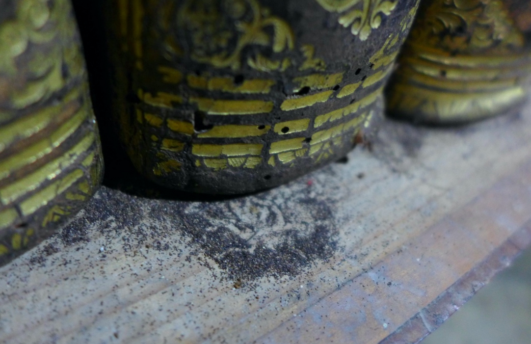 Kenyérbogár Pannonhalmán