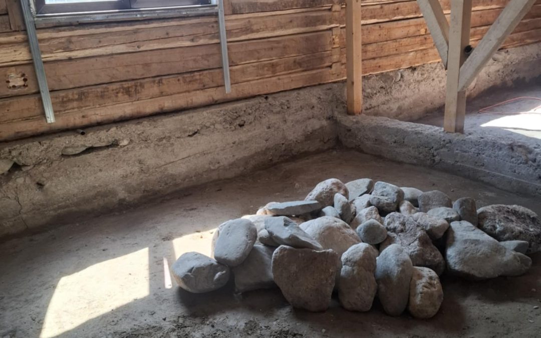 Gerendaház gombamentesítése