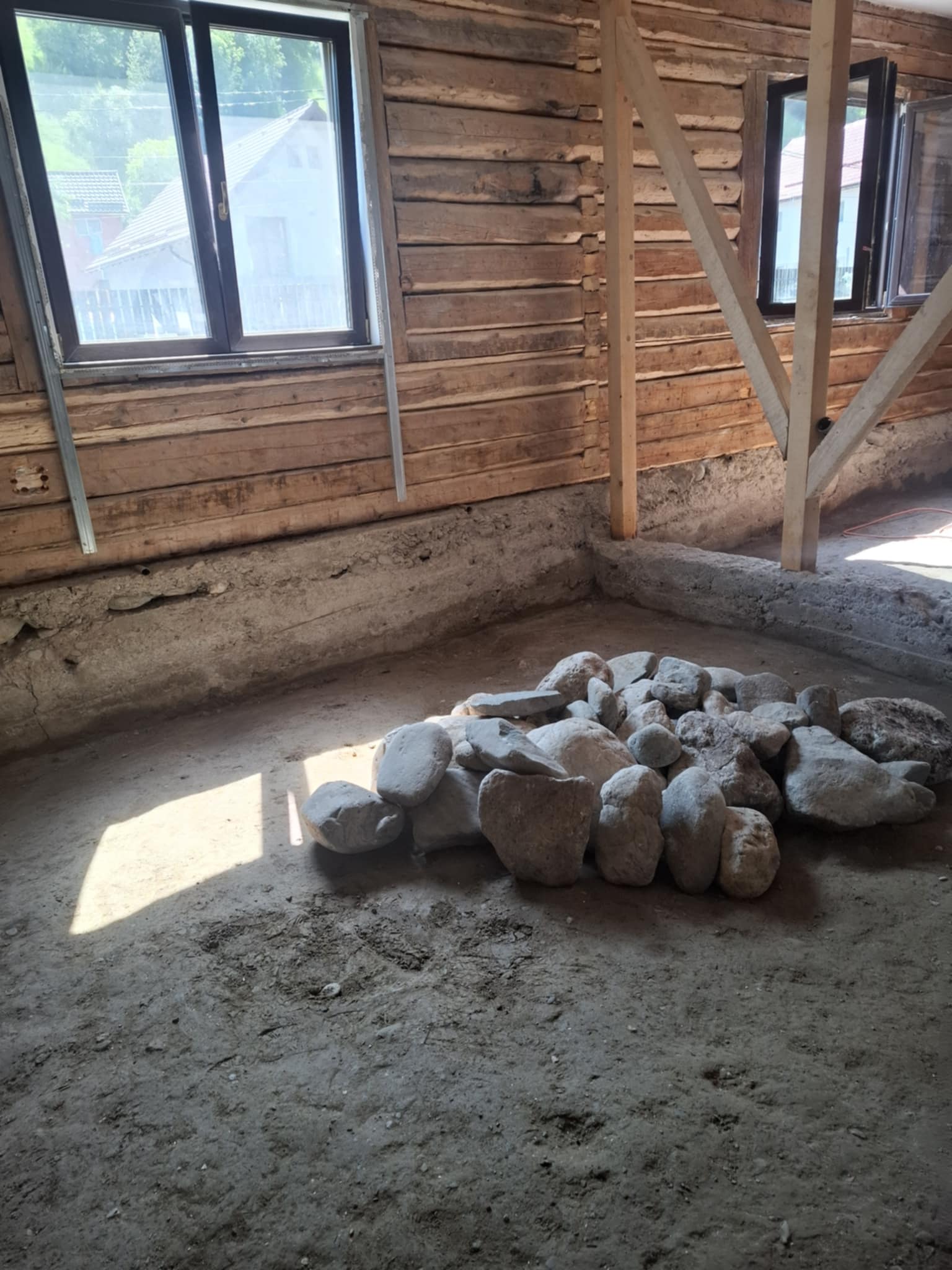 Gerendaház gombamentesítése